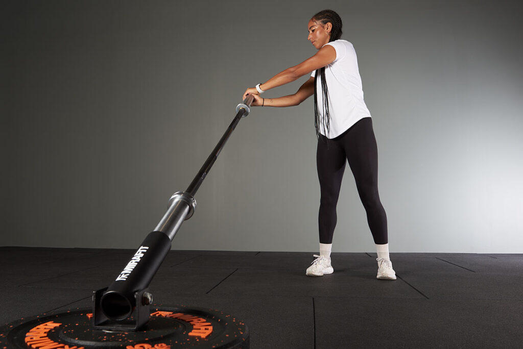 Landmine Twists with a Mirafit Post Landmine