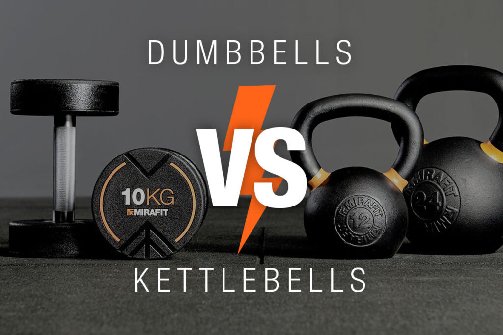 kettlebell vs dumbbell traps comparison