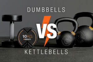 Mirafit Dumbbells vs Kettlebells