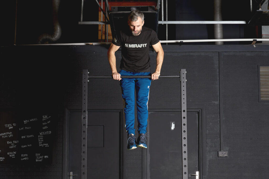 Muscle Up Muscle Up on a Mirafit M210 Half Power Rack