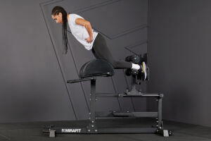 Nordic Hamstring Curl on a Mirafit GHD Machine