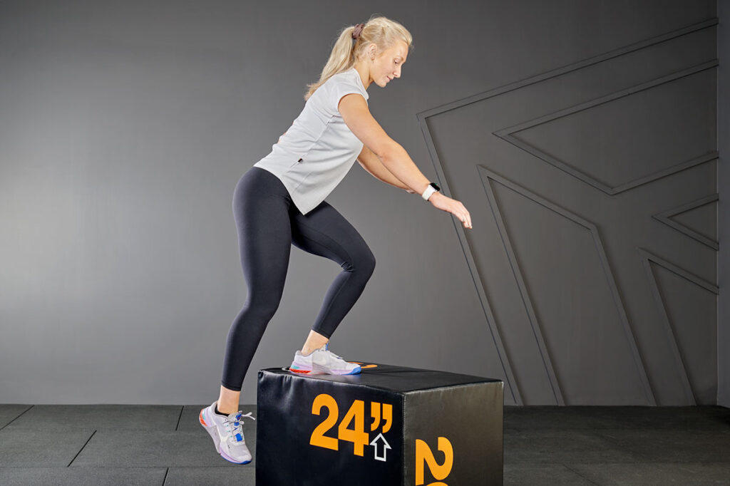 Mirafit 3in1 Soft Plyo Jump Box Plyo Box Step Over with Mirafit 3in1 Soft Plyo Jump Box