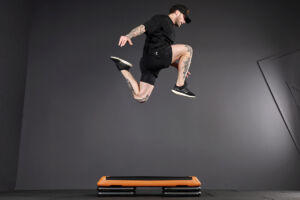 Jump Toe Tap