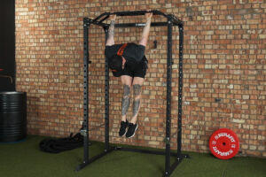Skin the Cat on a Mirafit Power Rack