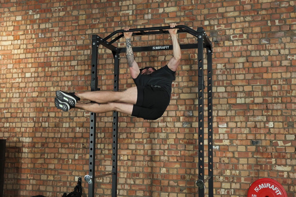Around the world on a Mirafit Power Rack