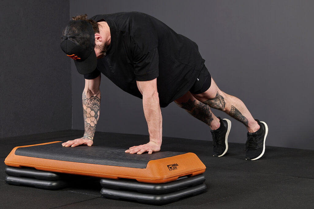 Up and Downs Up and downs on a Mirafit Premium Exercise Step
