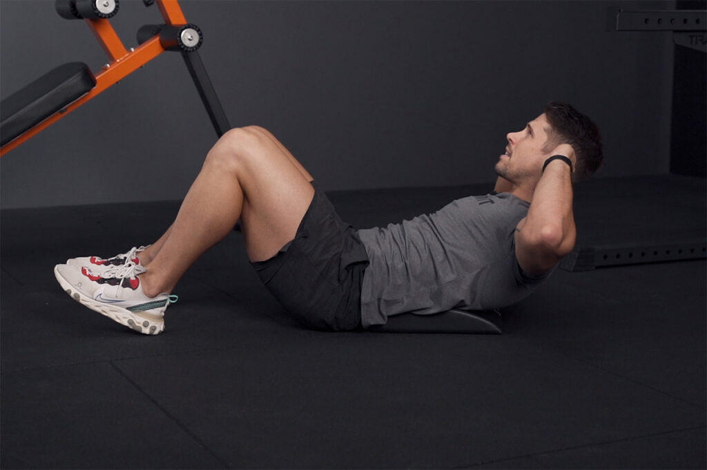 Mirafit Ab Pad Mat Crunches with a Mirafit Ab Pad Mat