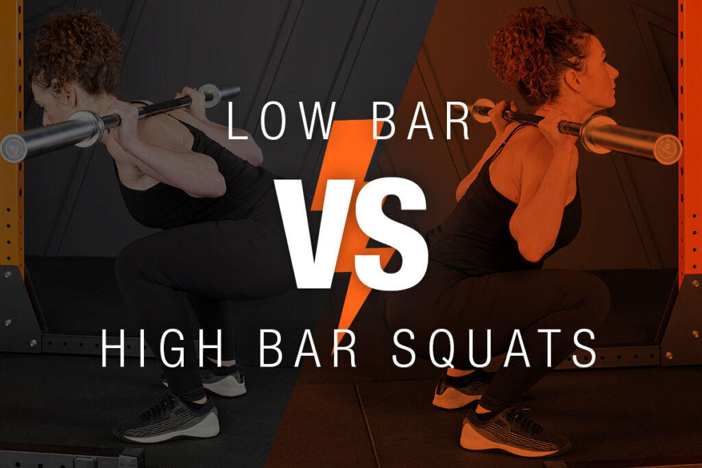 Mirafit Low Bar vs High Bar Squat