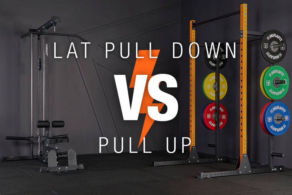 Lat Pulldown vs Pull Up Lat Pulldown vs Pull Up