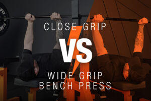 Mirafit Close Grip vs Wide Grip Bench Press