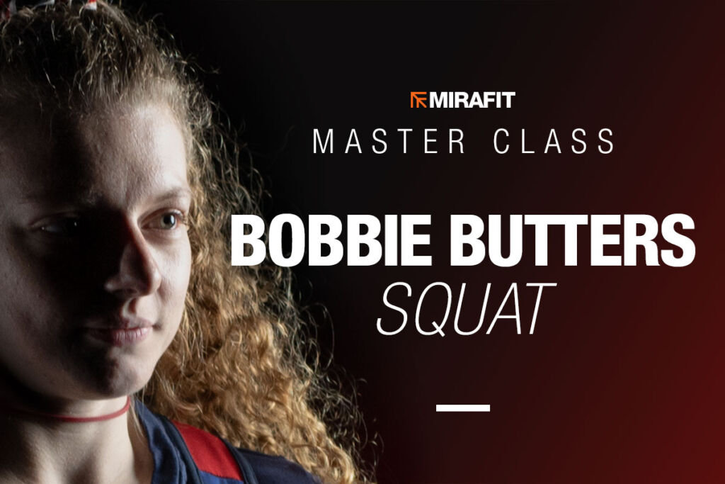 Mirafit Masterclass Bobbie Butters Squat Masterclass