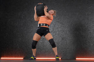 Donna Moore Mirafit Sandbag Toss
