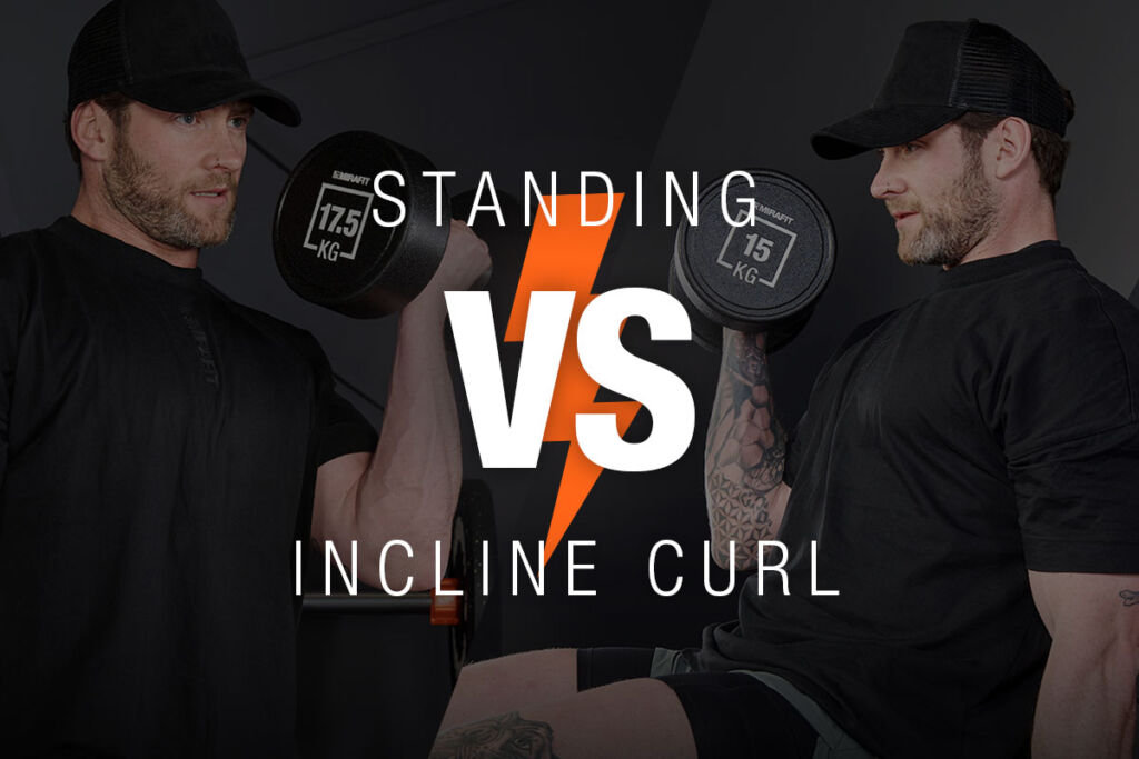 Standing Curls vs Incline Curls