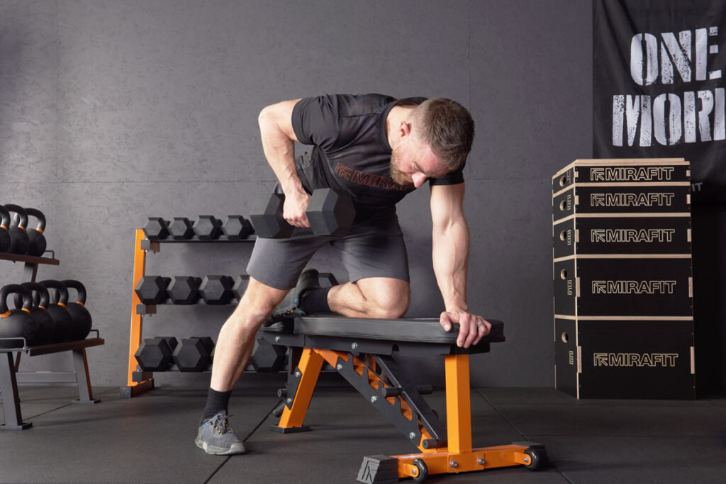 Dumbbell + bench weight/workout set Ultimate Weight Bench Workout