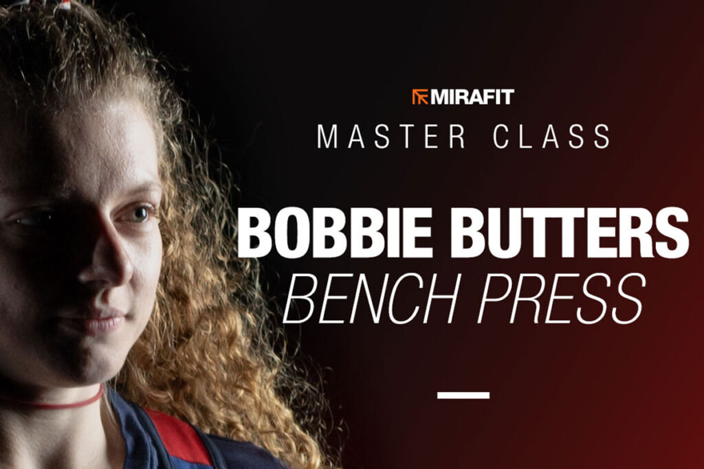 Bobbie Butters' Bench Press Masterclass