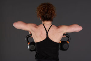 Kettlebell exercises for a strong back