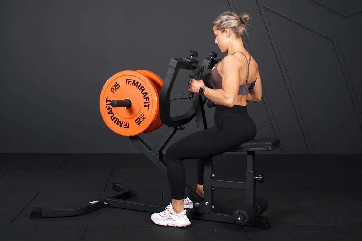 How to Use Seated Row Machine: Master Your Workout