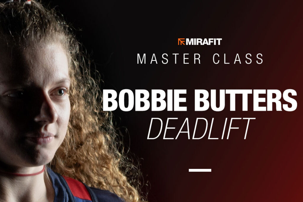 Mirafit Bobbie Butters Deadlift Masterclass