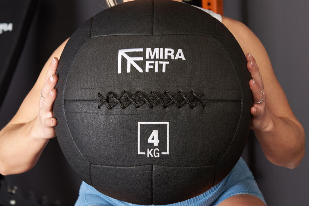 Mirafit Oversized Slam Ball Workout