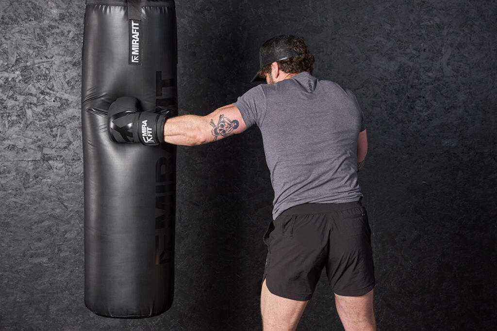 Hook on Mirafit Hanging Punch Bag