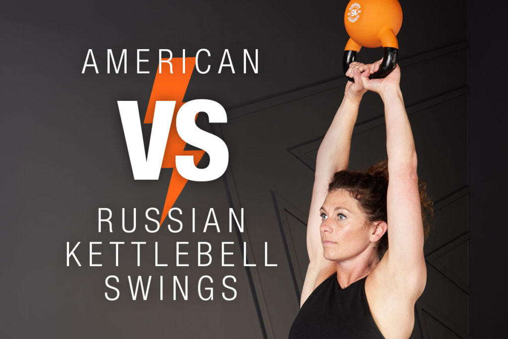 Mirafit American Kettlebell Swing