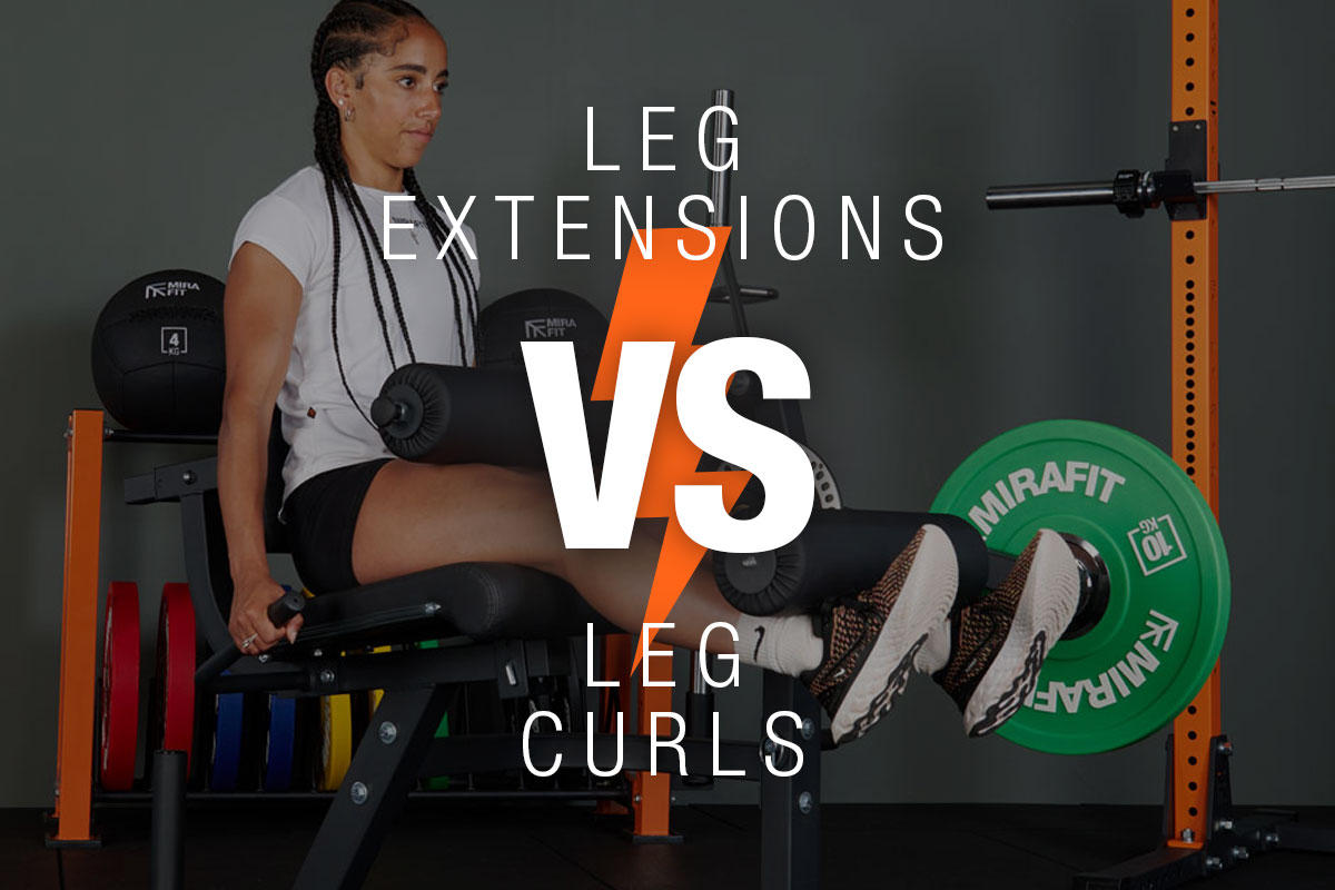 Leg Extension and Leg Curl
