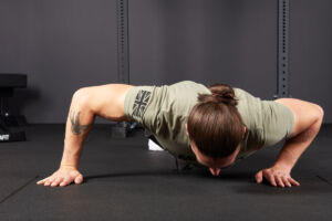Mirafit Typewriter Push Up