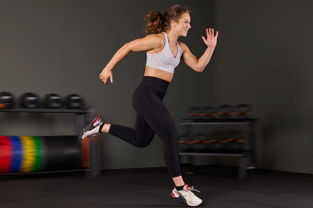 Sprinting