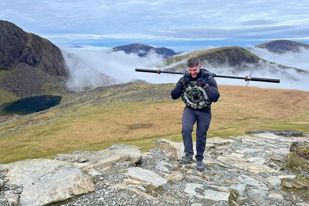 Mirafit Joe Schofield Uphill Battle