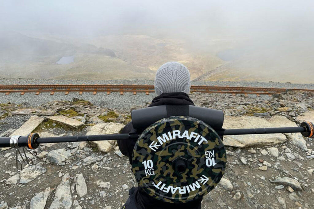 Mirafit Joe Schofield Uphill Battle