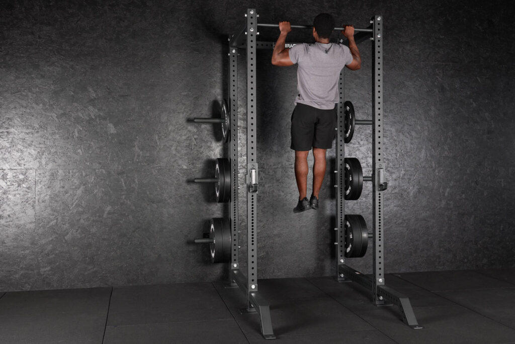 Standard Pull Up on Mirafit M4 Power Rack