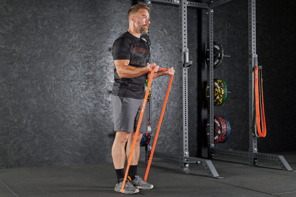 Resistance Band Bicep Curl 21s Resistance Band Bicep Curl 21s with Mirafit Resistance Bands