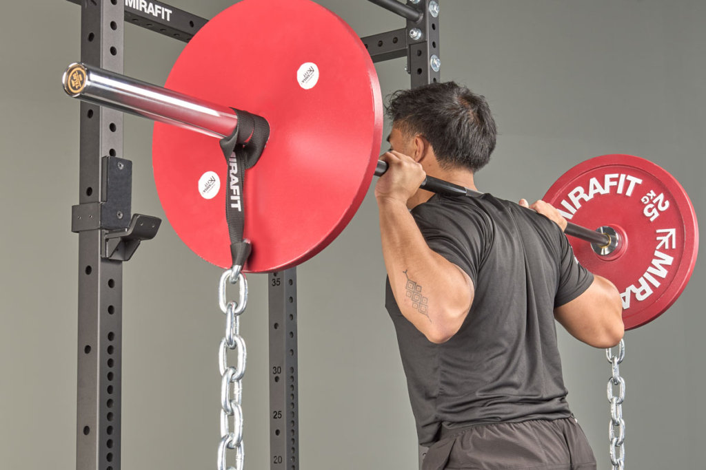 How to Use Weightlifting Chains