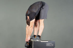 Jefferson Curl on a Mirafit Plyo Box