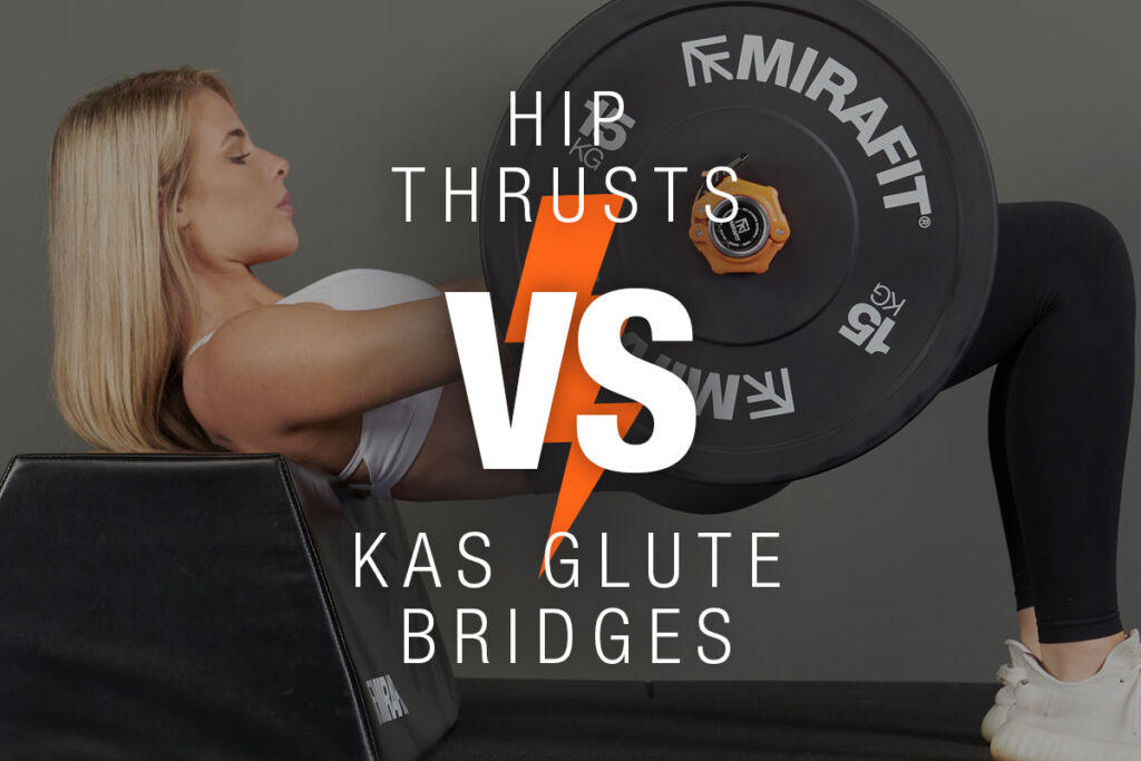 Mirafit Hip Thrust vs Kas Glute Bridge