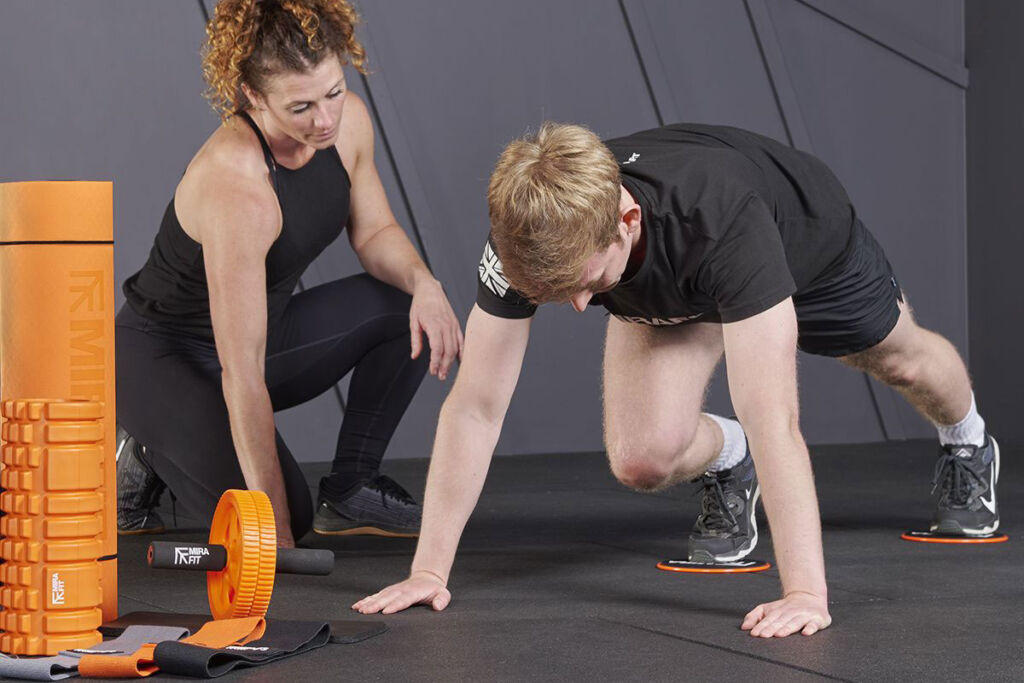 PT using Mirafit Equipment
