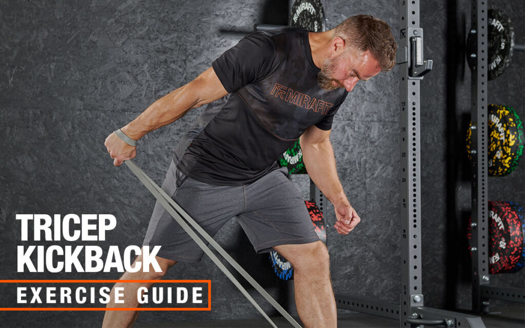 Resistance Band Tricep Kickback