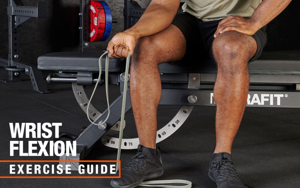 Resistance Band Wrist Flexion
