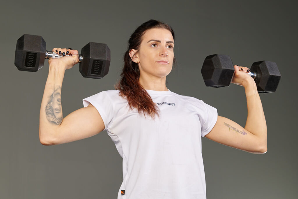 33 Hex Dumbbell Exercises