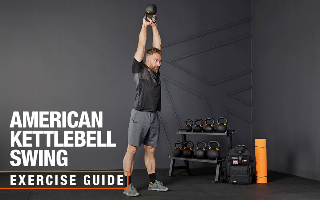 Mirafit American Kettlebell Swing