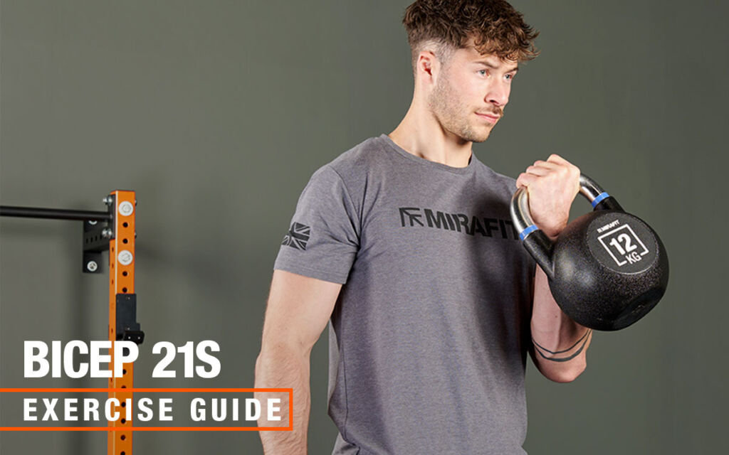 Mirafit Kettlebell Bicep 21s