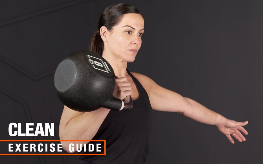 Mirafit Kettlebell Clean