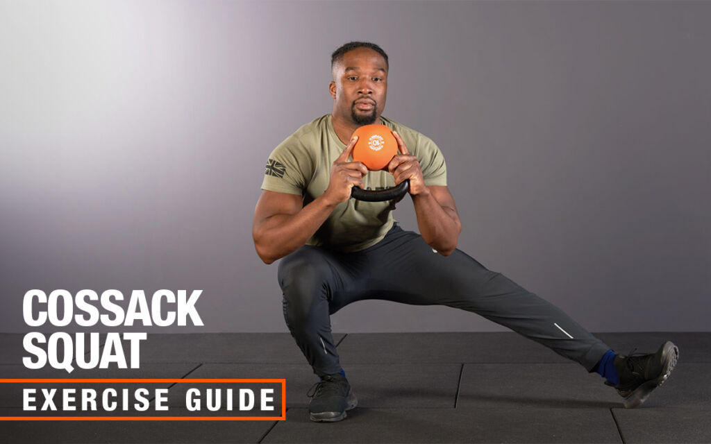 Mirafit Kettlebell Cossack Squat