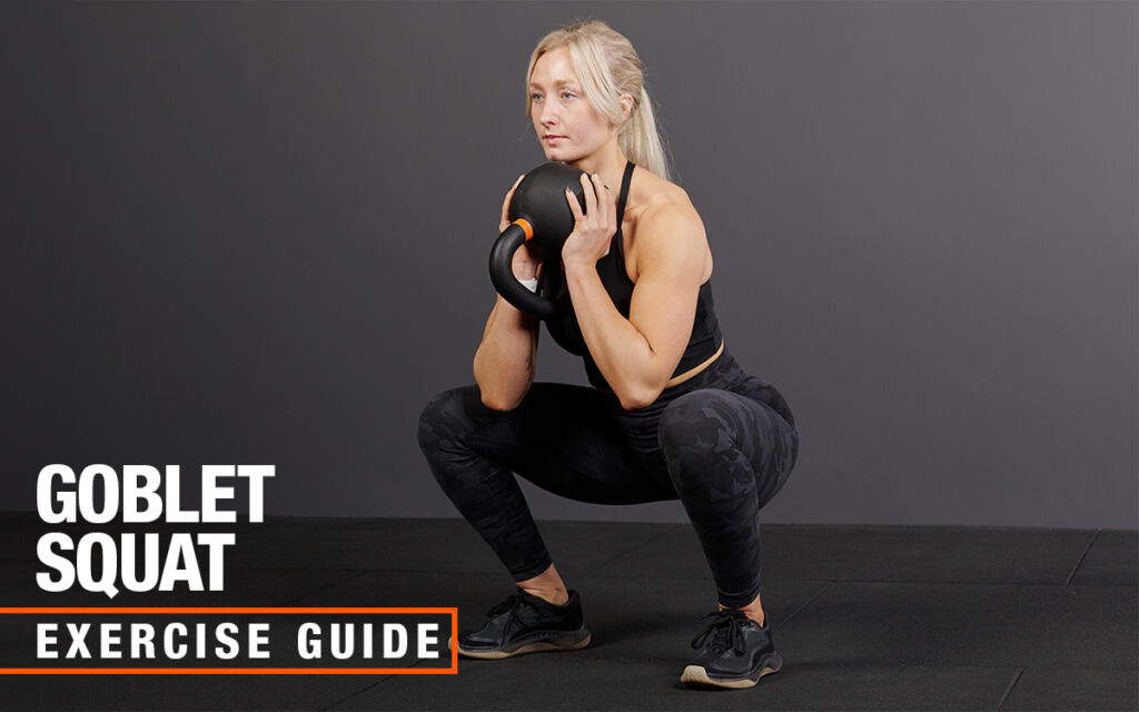 Mirafit Kettlebell Goblet Squat