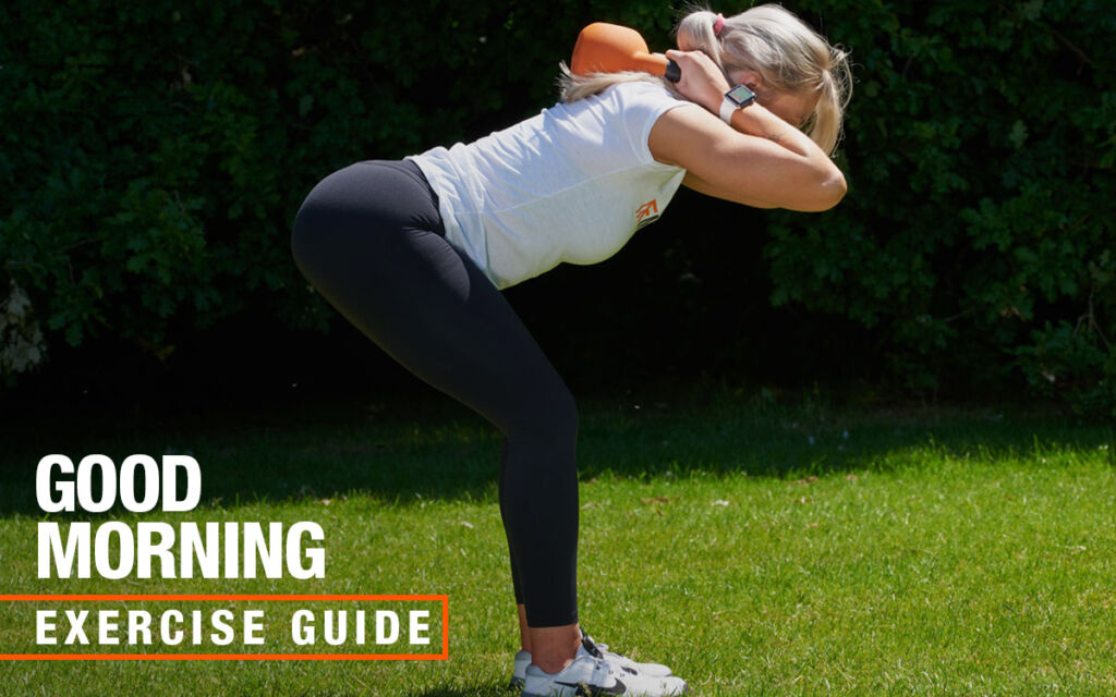 Mirafit Kettlebell Good Morning