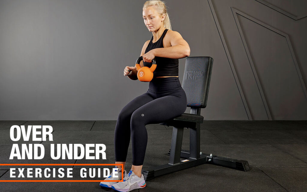 Mirafit Over and Under with Kettlebell