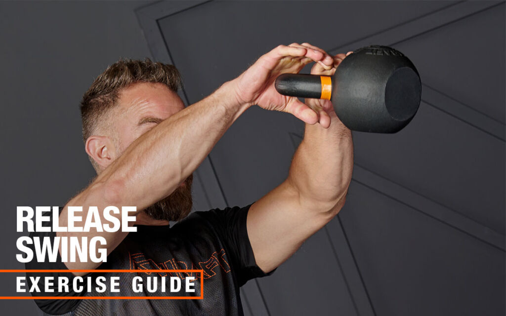 Mirafit Kettlebell Release Swing