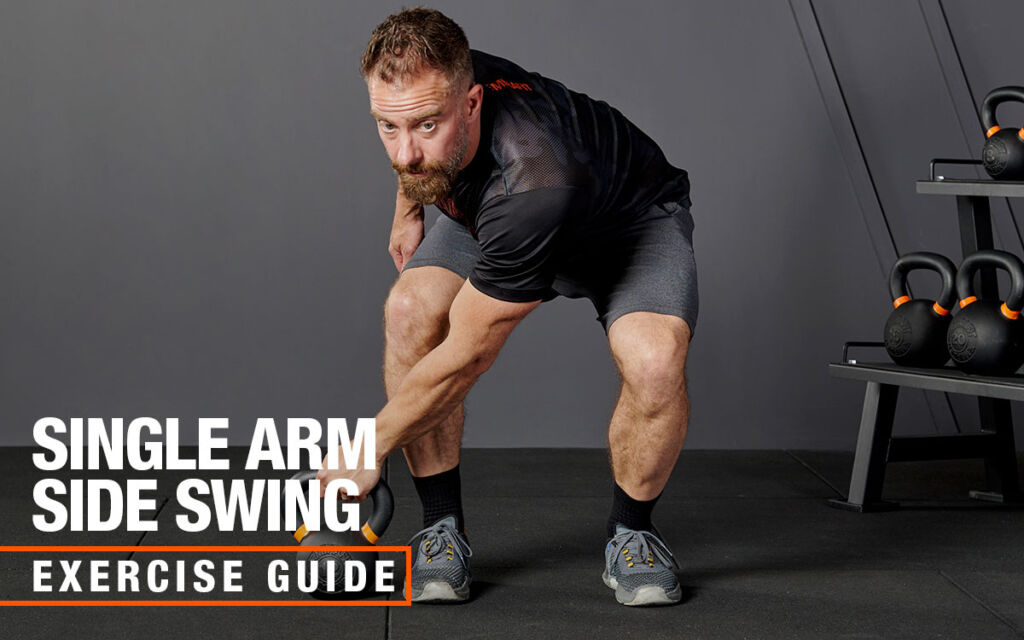 Mirafit Kettlebell Single Arm Side Swing
