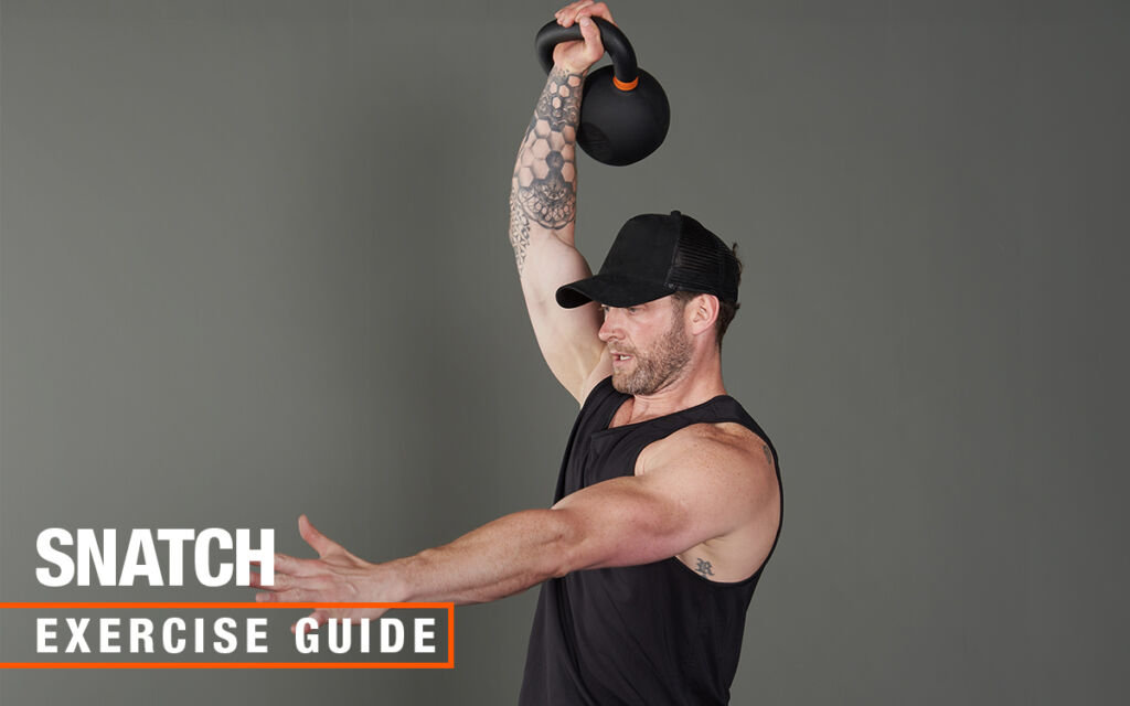 Mirafit Kettlebell Snatch