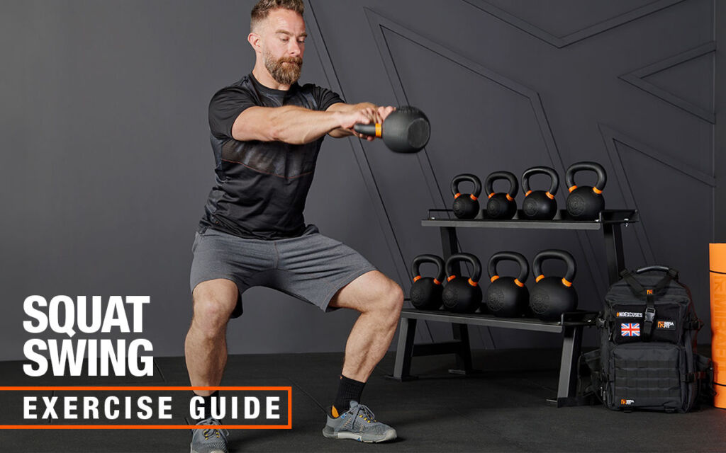 Mirafit Kettlebell Squat Swing